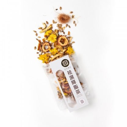 Dampness Dispelling Tea - 祛濕降脂茶 - Image 2