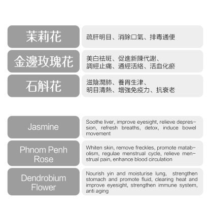 Dendrobium Jasmine Tea - 石斛花茉莉 - Image 3