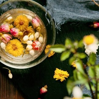 Jasmine Rose Tea - 茉莉玫瑰茶