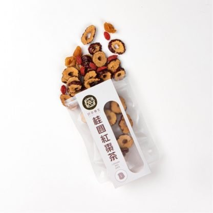 Longan Red Date Tea - 桂圓紅棗茶