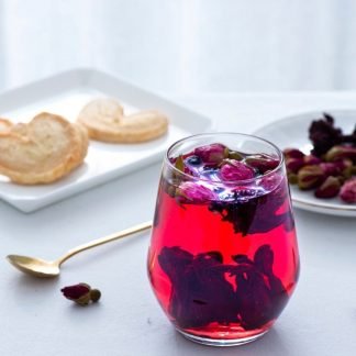 Black Goji Roselle Tea - 黑枸杞洛神花茶