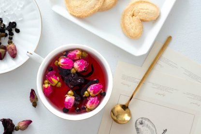 Black Goji Roselle Tea - 黑枸杞洛神花茶 - Image 2